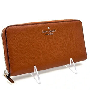 Kate Spade Leila Large Continental Wallet Brow (NWT)